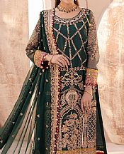 Gable Green Organza Suit
