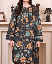 Humdum Navy Viscose Suit- Pakistani Winter Dress