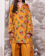 Humdum Mustard Viscose Suit- Pakistani Winter Clothing