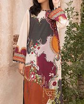 Humdum Multicolor Lawn Suit (2 Pcs)- Pakistani Designer Lawn Suits