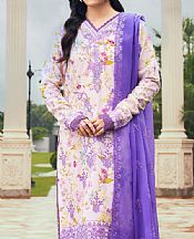 Light Pink Karandi Suit