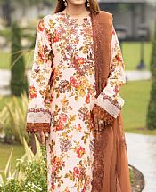 Off White Karandi Suit