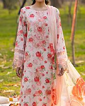 Humdum Pink Lawn Suit- Pakistani Designer Lawn Suits