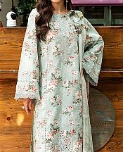 Humdum Pistachio Lawn Suit- Pakistani Lawn Dress