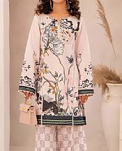 Humdum Off-white Cotton Suit (2 Pcs)- Pakistani Designer Lawn Suits