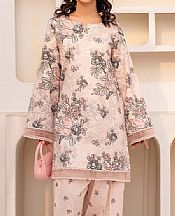 Humdum Oyster Pink Cotton Suit (2 Pcs)- Pakistani Designer Lawn Suits