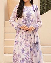 Humdum Lilac Lawn Suit- Pakistani Lawn Dress