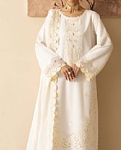 Humdum White Wool Suit- Pakistani Winter Clothing