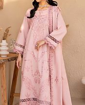 Humdum Pink Wool Suit- Pakistani Winter Dress