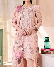 Humdum Cavern Pink Lawn Suit- Pakistani Lawn Dress