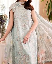 Humdum Sea Mist Lawn Suit- Pakistani Designer Lawn Suits