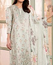 Humdum Sea Mist Lawn Suit- Pakistani Lawn Dress