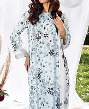 Humdum Pale Blue Lawn Suit- Pakistani Lawn Dress