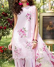 Humdum Pink Flare Lawn Suit- Pakistani Lawn Dress