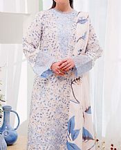 Humdum Off White Karandi Suit- Pakistani Winter Clothing