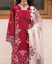 Humdum Solid Pink Lawn Suit- Pakistani Lawn Dress