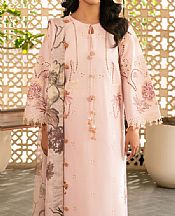 Humdum Pink Lawn Suit- Pakistani Lawn Dress