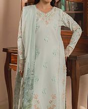 Humdum Light Turquoise Lawn Suit- Pakistani Designer Lawn Suits