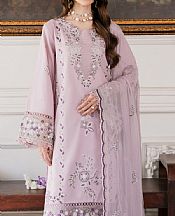 Humdum Lilac Lawn Suit- Pakistani Designer Lawn Suits