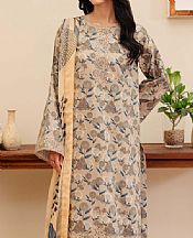 Humdum Grey Viscose Suit- Pakistani Winter Clothing
