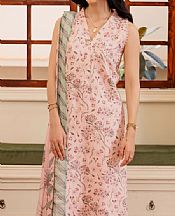 Humdum Pink Viscose Suit- Pakistani Winter Clothing