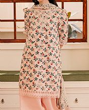 Humdum Pink Viscose Suit- Pakistani Winter Dress