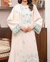 Humdum Off-white Lawn Suit- Pakistani Lawn Dress