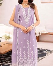 Humdum Lavender Lawn Suit- Pakistani Designer Lawn Suits