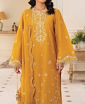 Humdum Orange Lawn Suit- Pakistani Lawn Dress