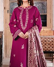 Humdum Mulberry Khaddar Suit- Pakistani Winter Clothing