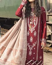 Dusty Red Wool Suit