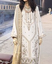 White Wool Suit