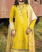 Dark Yellow Wool Suit