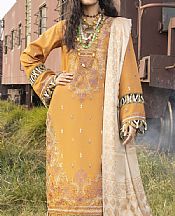 Faded Orange Wool Suit