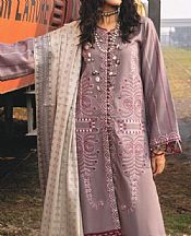 Light Mauve Wool Suit