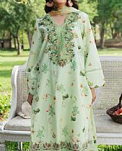 Humdum Light Green Lawn Suit- Pakistani Designer Lawn Suits