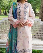 Humdum Pale Pink Lawn Suit- Pakistani Lawn Dress