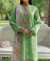 Humdum Pastel Green Lawn Suit- Pakistani Designer Lawn Suits