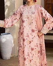 Humdum Pink Karandi Suit- Pakistani Winter Dress