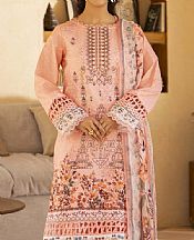 Humdum Sea Pink Lawn Suit- Pakistani Lawn Dress
