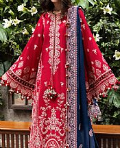 Solid Pink Karandi Suit