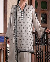 Image Grey Cotton Suit- Pakistani Lawn Dress