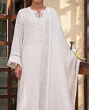 Image White Cotton Suit- Pakistani Designer Lawn Suits