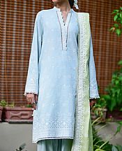 Image Light Blue Lawn Suit- Pakistani Lawn Dress
