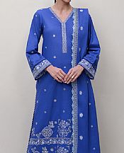 Image Royal Blue Lawn Suit- Pakistani Designer Lawn Suits