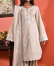 Image Beige Lawn Suit- Pakistani Designer Lawn Suits