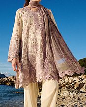 Image Ivory Lawn Suit- Pakistani Designer Lawn Suits