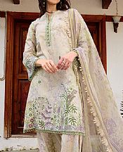 Image Green Mist Cotton Suit- Pakistani Lawn Dress