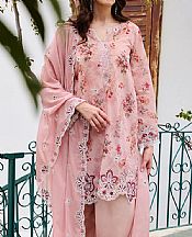 Image Light Pink Cotton Suit- Pakistani Designer Lawn Suits