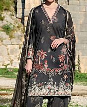 Image Black Cotton Suit- Pakistani Designer Lawn Suits